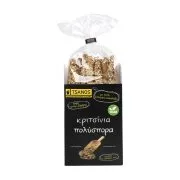 TSANOS Κριτσίνια Πολύσπορα Vegan Χωρίς προσθήκη ζάχαρης 120g