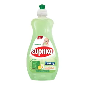 EYPHKA ΥΓΡΟ ΠΙΑΤΩΝ BABY 500ML