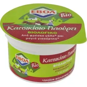 Γιαούρτι Κατσικίσιο 200g Εβόλ Bio
