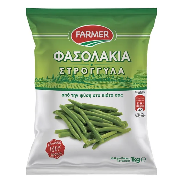 ΦΑΣΟΛΑΚΙΑ ΠΛΑΤΙΑ, ΣΤΡΟΓΓΥΛΑ ΑΡΑΚΑΣ Κατεψυγμένα