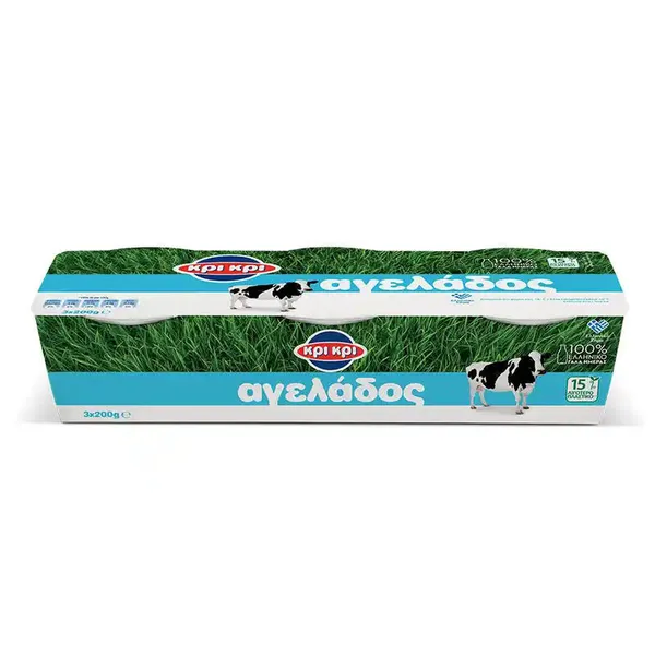 γιαούρτι αγελάδος 2% ή 3,9% λιπ. 3x200γρ.