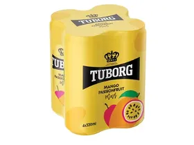 Σόδα μάνγκο & φρούτα του πάθους 4 x 330 ml