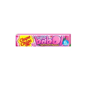 CHUPA CHUPS Big Babol Τσίχλες Tutti Frutti 6τεμ 27g
