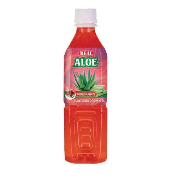 aloe 500ml (με aloe vera / με ρόδι)