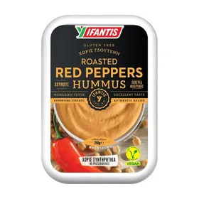 Χούμους IFANTIS Πιπεριά Φλωρίνης Vegan Χωρίς γλουτένη 250g