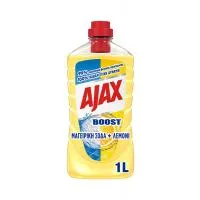 Υγρό Καθαριστικό Πατώματος Boost Λεμόνι Ajax 1 lt