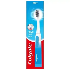 Colgate Οδοντόβουρτσα Με Μπαταρίες 360 Μαλακή