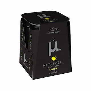 ARTISAN Ανθρακούχο Νερό Artisan Lemon 4x330ml