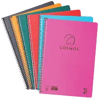 Τετράδιο Cosmos Σπιράλ Α4 2 Θέματα 1 τεμ.