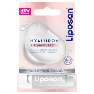 LIPOSAN Ενυδατικό Χειλιών Hyaluron Lip Moisture Plus Rose 5.2g