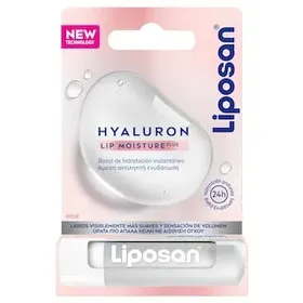 LIPOSAN Ενυδατικό Χειλιών Hyaluron Lip Moisture Plus Rose 5.2g