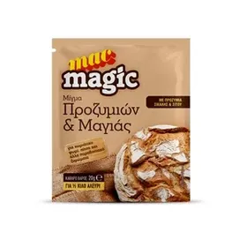 μίγμα προζυμιών & μαγιάς 20γρ.