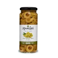 Ελιές Πράσινες σε Ροδέλες Χρυσελιά 180g