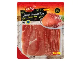 Ζαμπόν Serrano σε φέτες 240 g