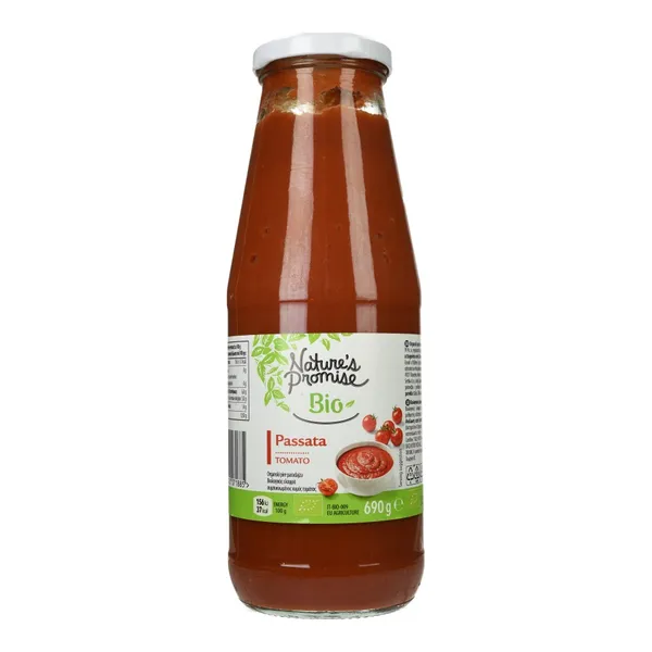 ΤΟΜΑΤΑ passata βιολογική 690g