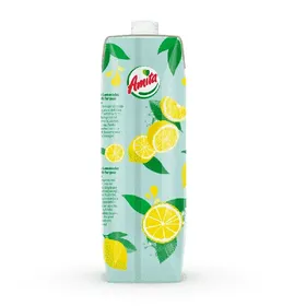 AMITA LEMONADES Λεμόνι & Μέντα 1L