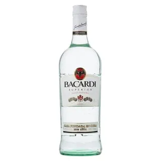 Ρούμι λευκό BACARDI carta blanca 1λίτ.