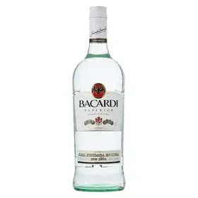 Λευκό ρούμι BACARDI 1λίτ.