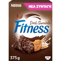 Fitness Δημητριακά Με Μαύρη Σοκολάτα 375g
