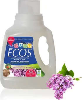 ECOS Baby Απορρυπαντικό Βρεφικό για Ρούχα 1500 ml