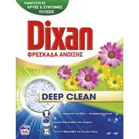 DIXAN σκόνη πλυντηρίου spring fresh 44μεζ 2,2Κ