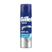 GILLETTE Series Τζελ Ξυρίσματος Moisturizing με Βούτυρο Κακάο 200ml