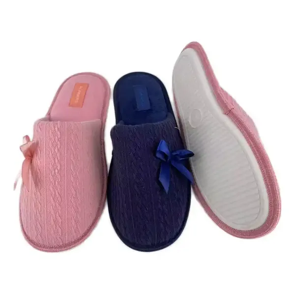 Runners Παντόφλες Γυναικείες (RNS-262-5012) Σε 2 Χρώματα Pink/Grey Navy Νο 36-41 1 τεμ.