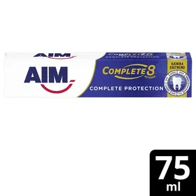 Aim Complete 8 Actions Οδοντόκρεμα Complete Protection 75ml.