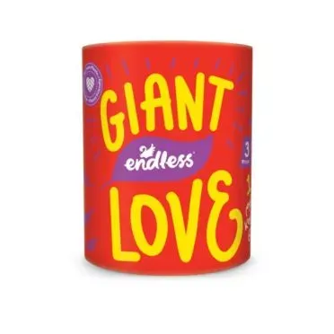 Endless Earth Giant Love Χαρτί Κουζίνας 40m 3φυλλο
