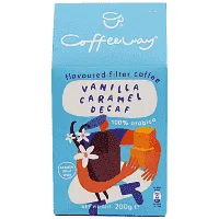 Coffeeway Καφές Φίλτρου Vanilla Caramel Decaf 200gr
