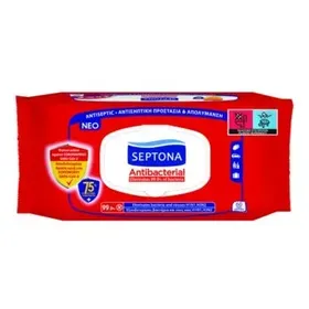 SEPTONA ΜΑΝΤΗΛΙΑ REFRESH ETHANOL 75%60Τ