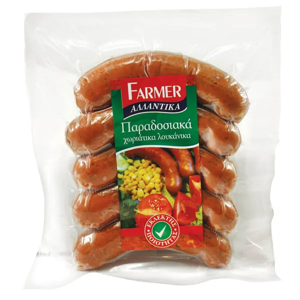 Farmer Λουκάνικα Τρικάλων 380gr