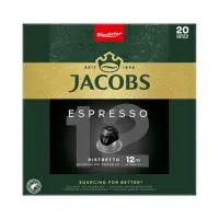 JACOBS Κάψουλες Καφέ Espresso Ristretto 20x5.2g