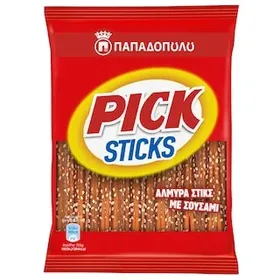 ΠΑΠΑΔΟΠΟΥΛΟΥ Κράκερς Μπατονέττες 45g