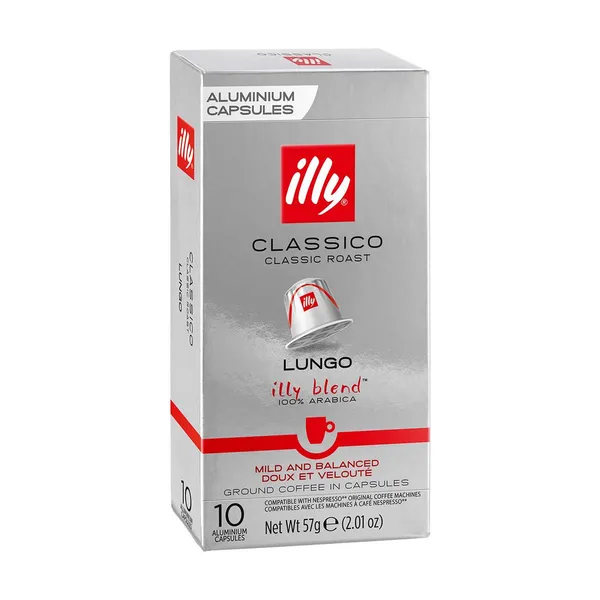 Όλες οι κάψουλες καφέ espresso ILLY 10 τεμ.