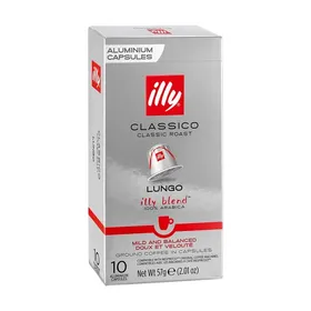 Όλες οι κάψουλες καφέ espresso ILLY 10 τεμ.