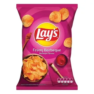 LAYS Τσιπς Barbeque 120g