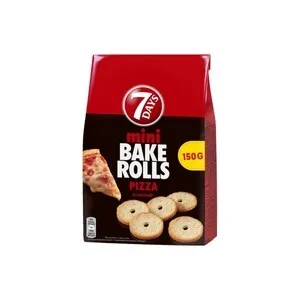 7DAYS Mini Bake Rolls Pizza 150γρ.