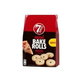 7DAYS Mini Bake Rolls Pizza 150γρ.