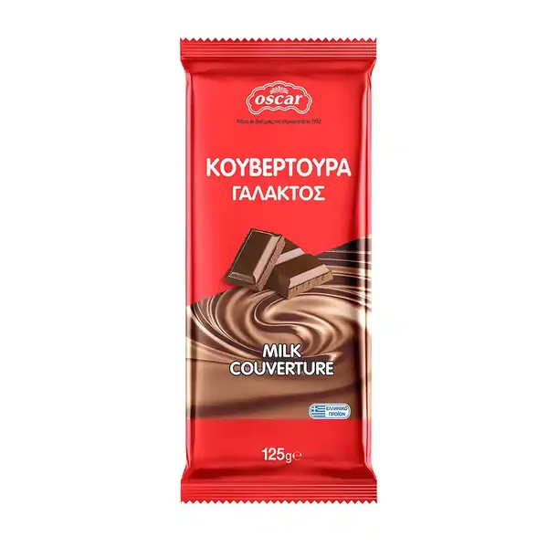 OSCAR κουβερτούρα υγείας 125γρ.