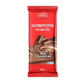 OSCAR κουβερτούρα υγείας 125γρ.