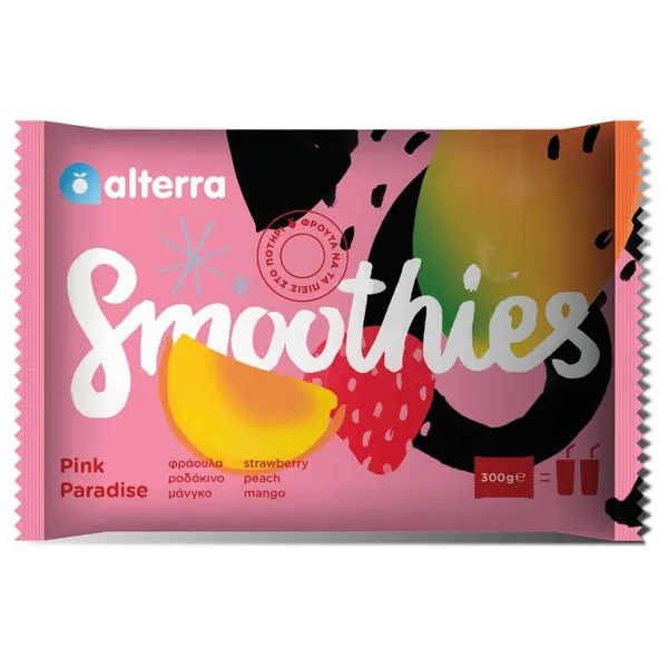 Pink Paradise Smoothie