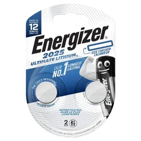 ENERGIZER Mπαταρίες Λιθίου CR2025 2 Τεμάχια