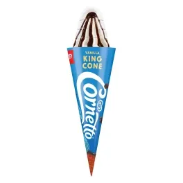 Cornetto King Cone Βανίλια 145ml