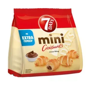 7 Days Mini Κρουασάν Κακάο 300gr