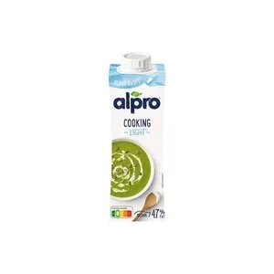 ALPRO Φυτική Κρέμα Μαγειρικής Light 250ml