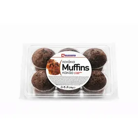 ECONOMY Muffins Κακάο 210gr