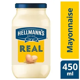 REAL μαγιονέζα βάζο 450ml