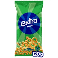 Extra Σνακ Φιστίκι 120γρ.