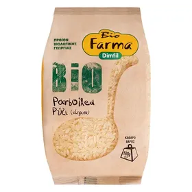 Bio Farma Ρύζι Parboiled 500γρ.